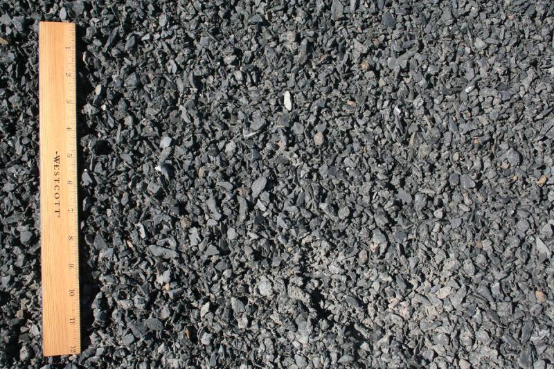 3/8" Grey Crushed Stone Oakshade Nursery & Landscaping Services