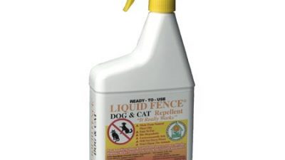 Liquid Fence - Dog And Cat Repellent | Oakshade Nursery & Landscaping Services | South Jersey | NJ