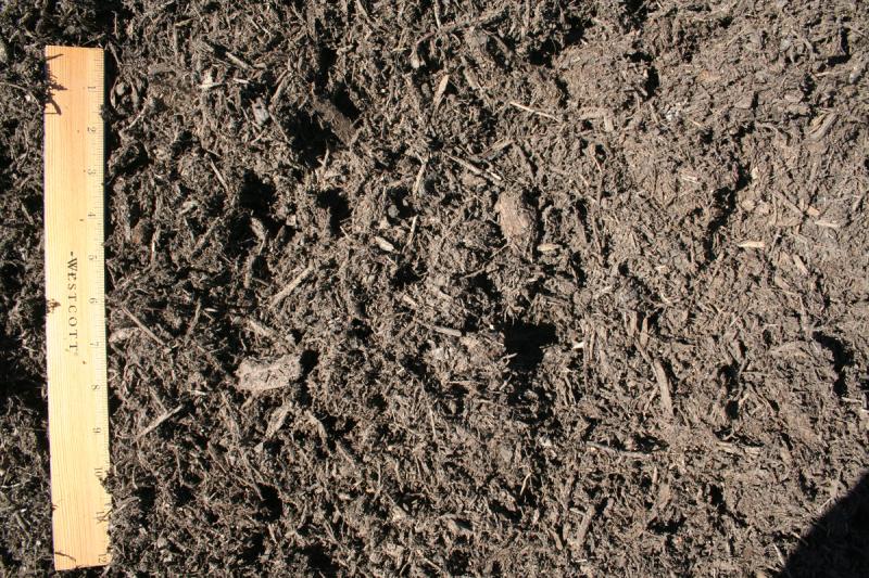 Triple Shredded Hardwood Mulch Oakshade Nursery & Landscaping Services South Jersey NJ