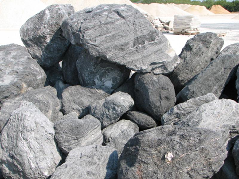 Feather Rock Boulders Oakshade Nursery & Landscaping Services South
